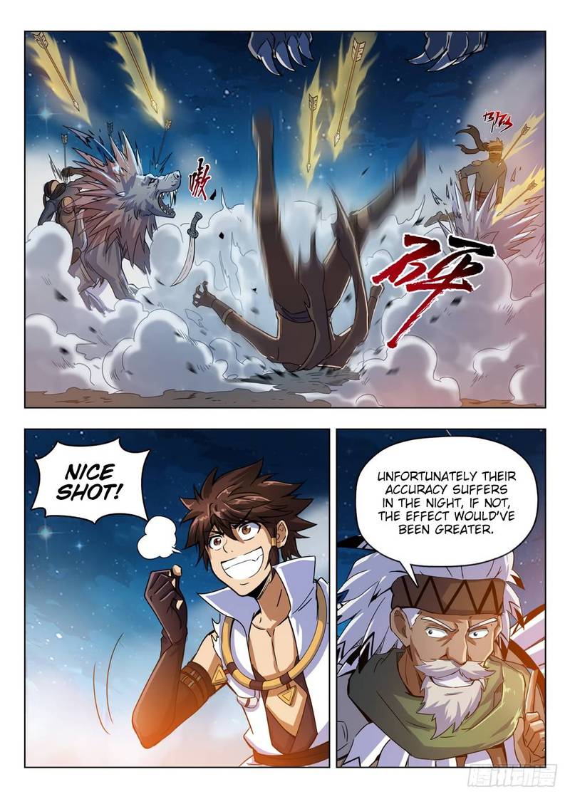 Read Hunter Age EN Manga Online