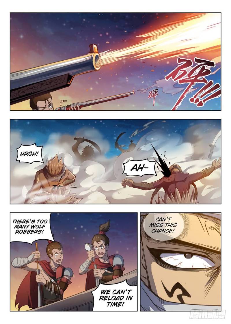 Read Hunter Age EN Manga Online
