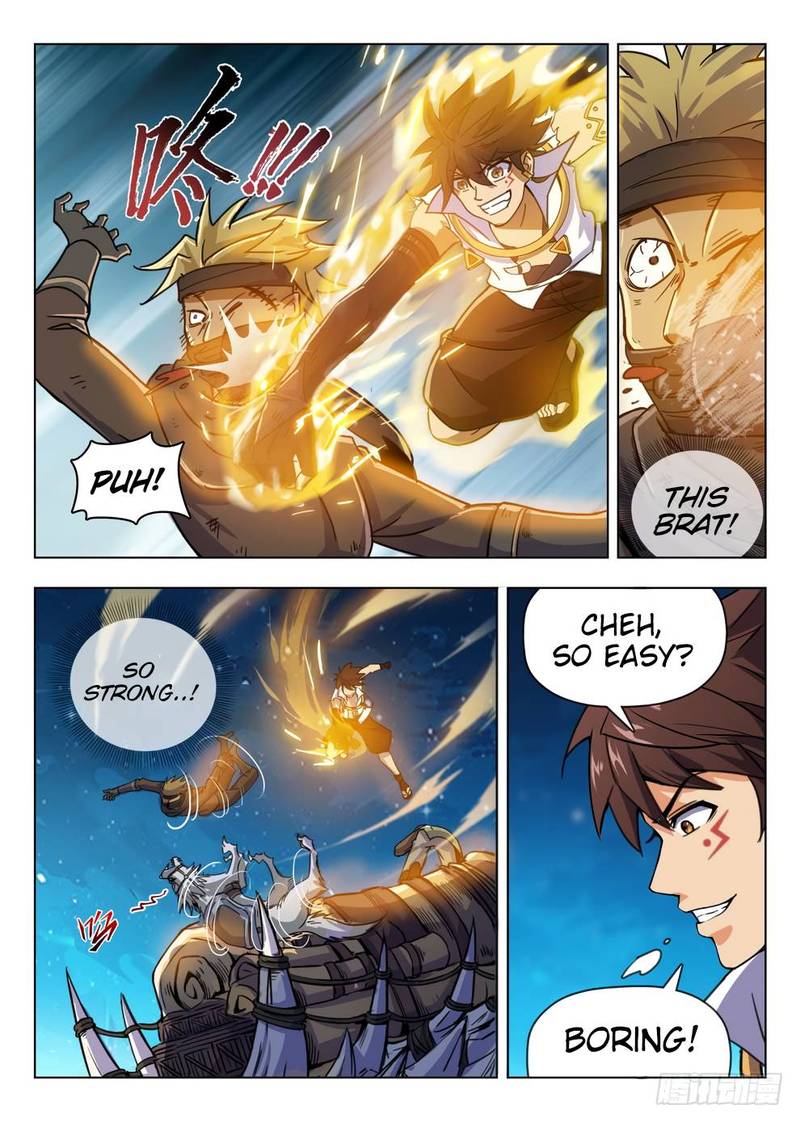 Read Hunter Age EN Manga Online