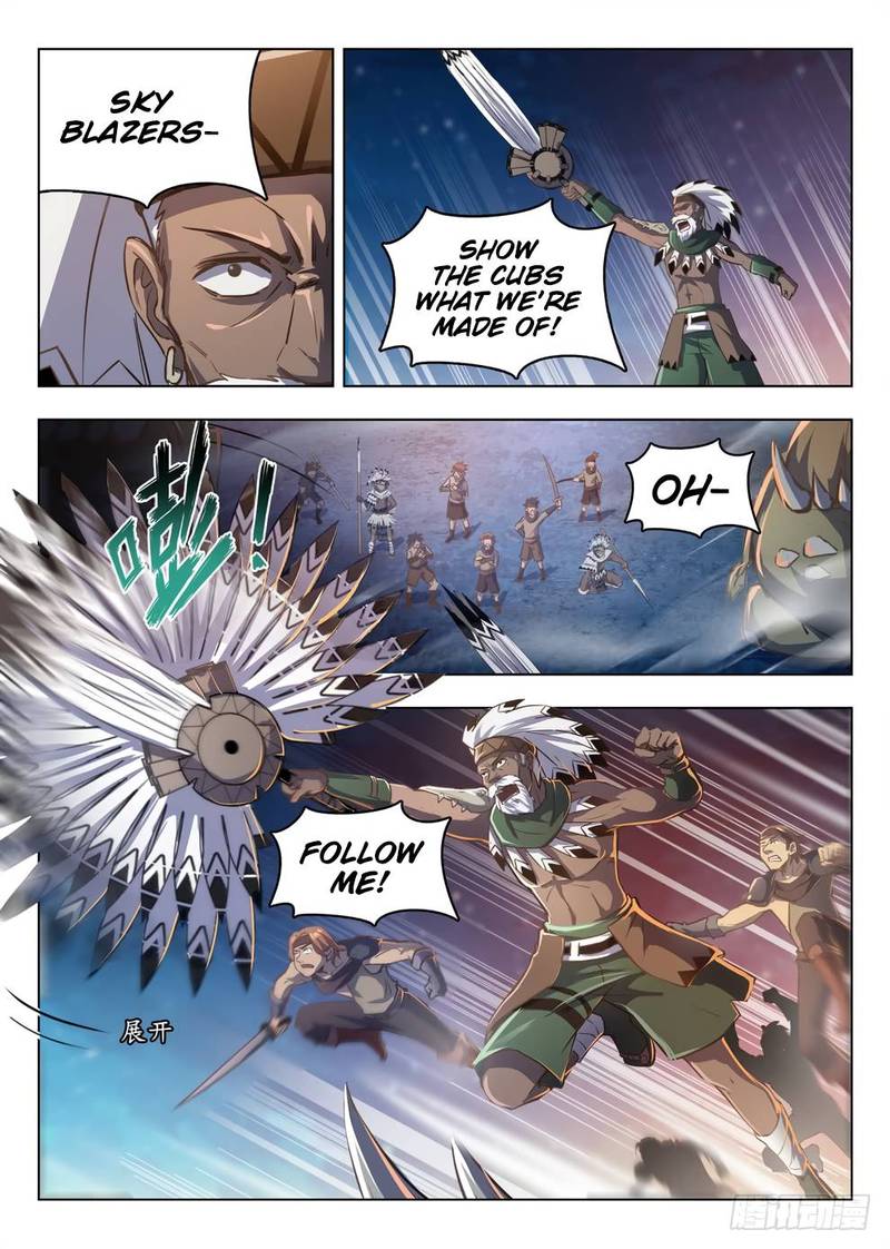 Read Hunter Age EN Manga Online