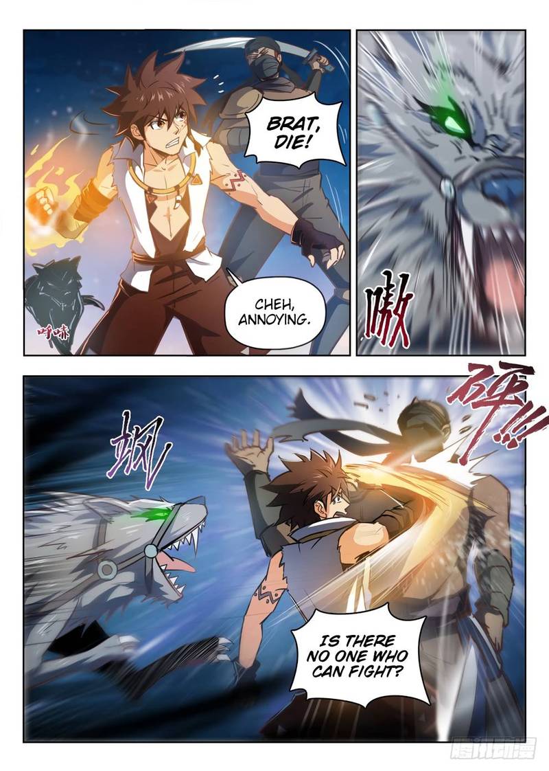 Read Hunter Age EN Manga Online