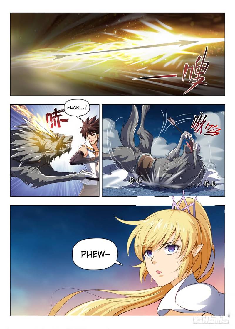 Read Hunter Age EN Manga Online