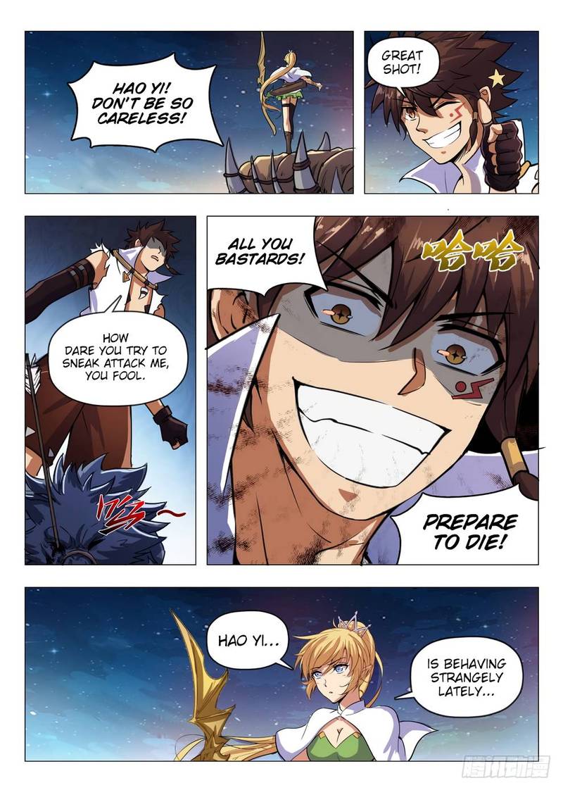 Read Hunter Age EN Manga Online