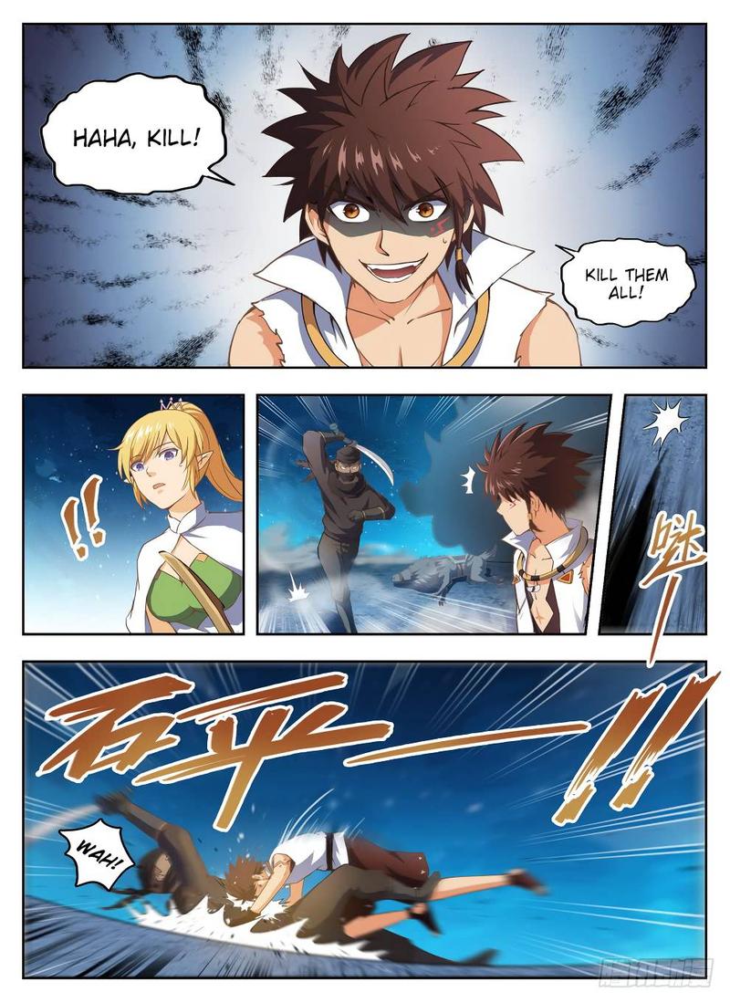 Read Hunter Age EN Manga Online