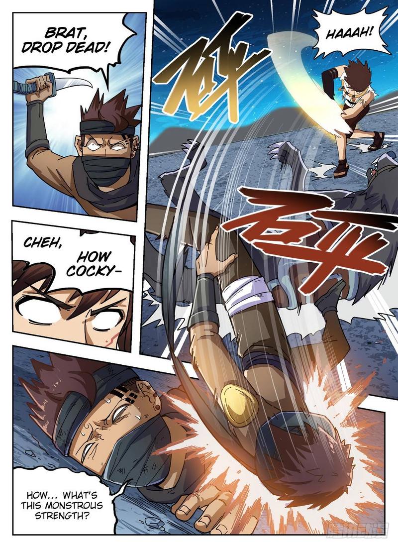 Read Hunter Age EN Manga Online