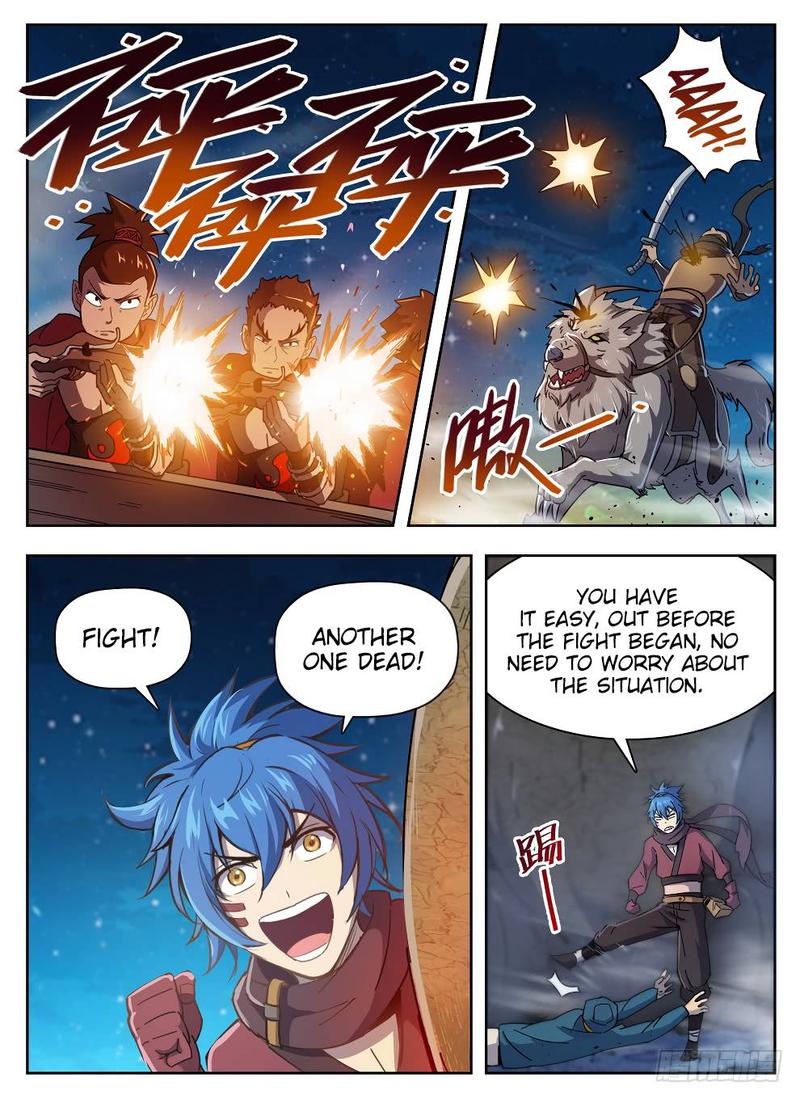Read Hunter Age EN Manga Online