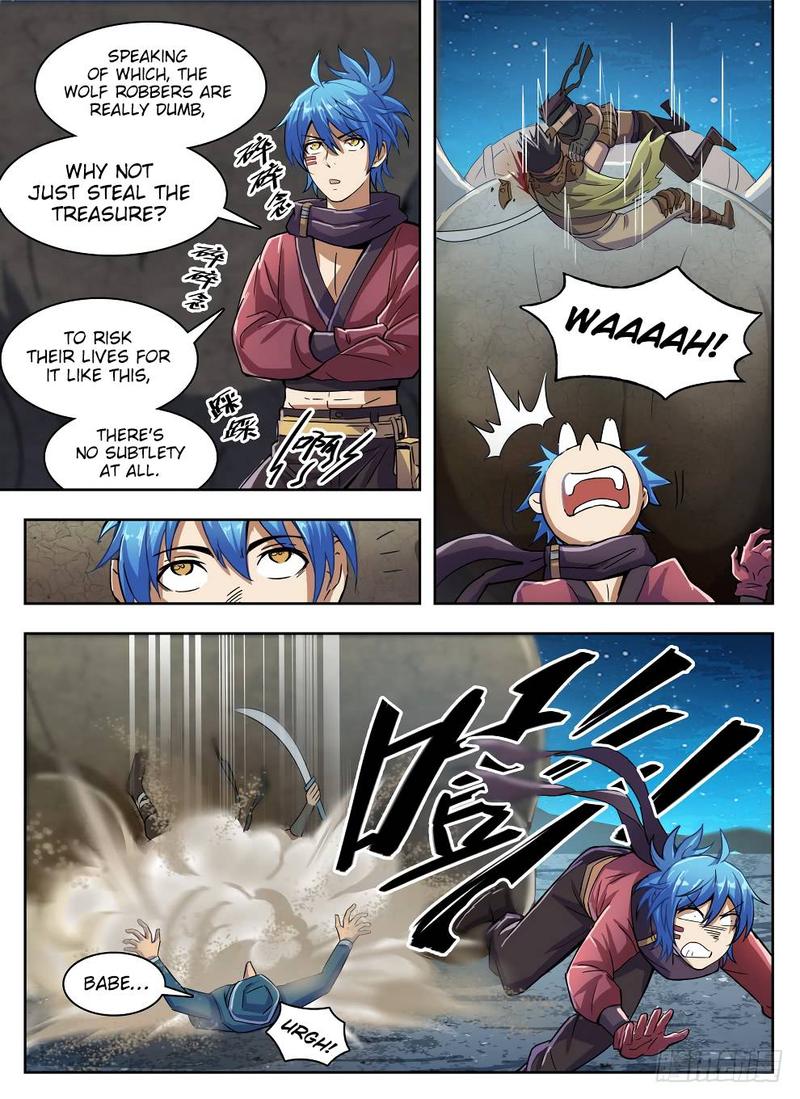Read Hunter Age EN Manga Online