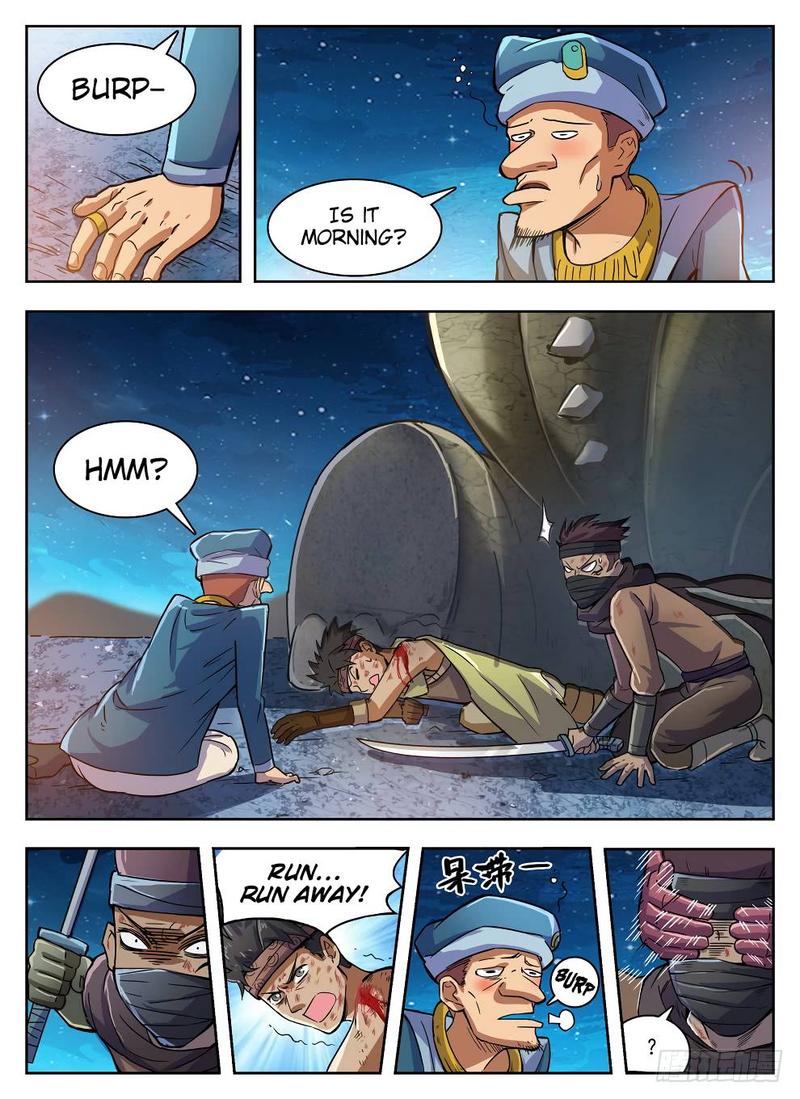 Read Hunter Age EN Manga Online