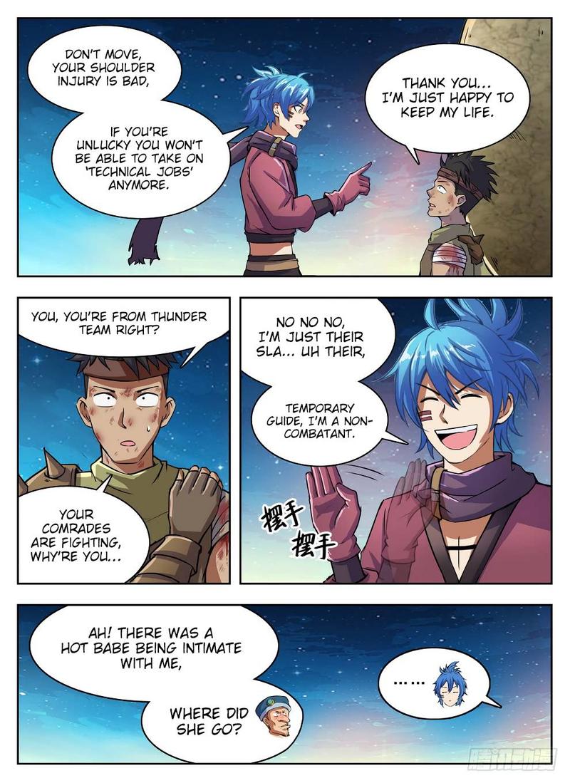 Read Hunter Age EN Manga Online