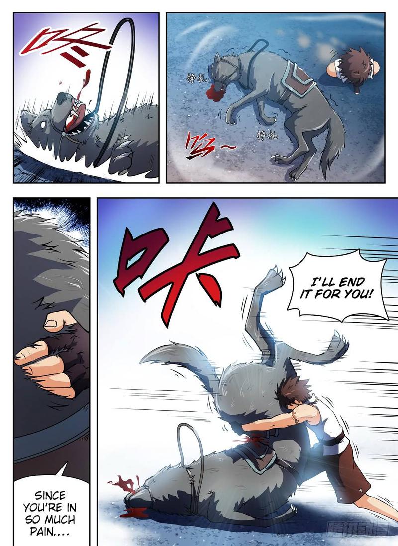 Read Hunter Age EN Manga Online
