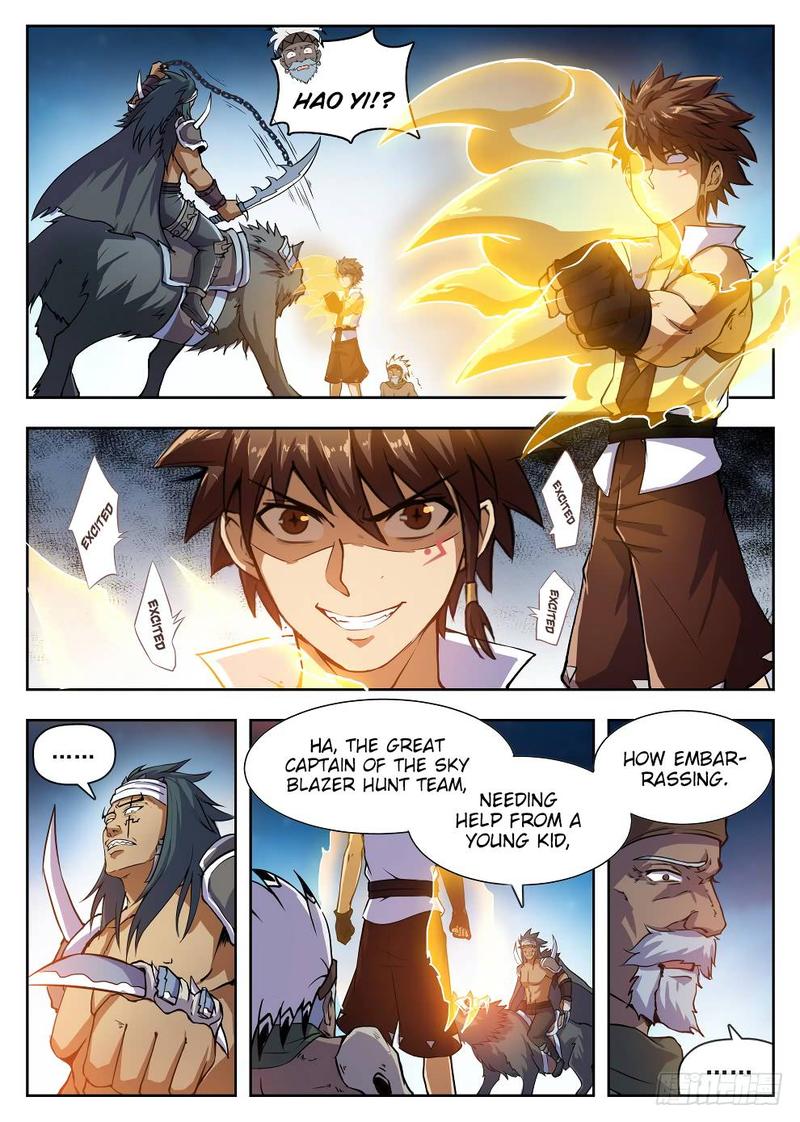 Read Hunter Age EN Manga Online