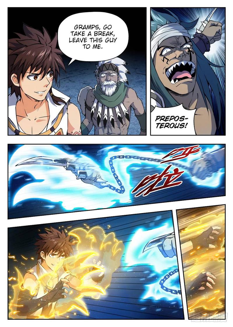 Read Hunter Age EN Manga Online