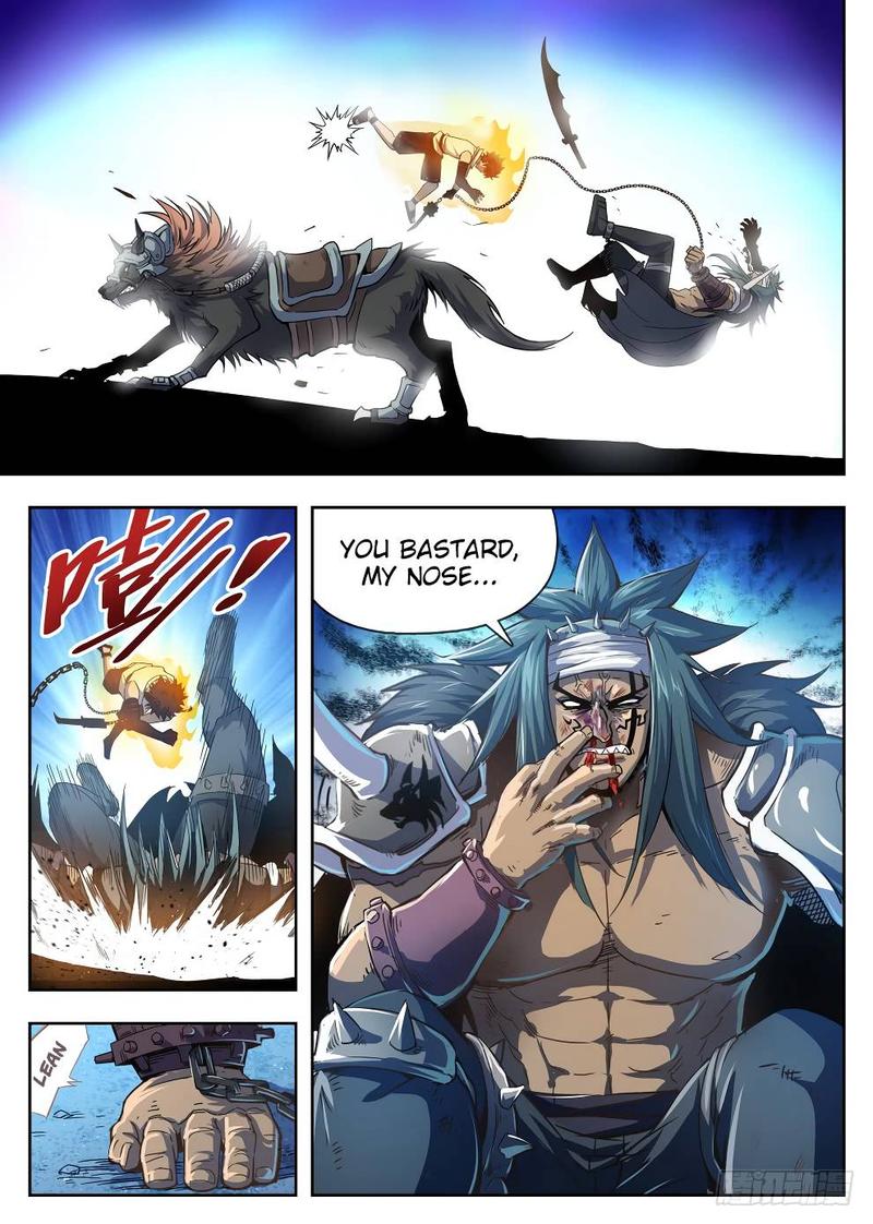 Read Hunter Age EN Manga Online