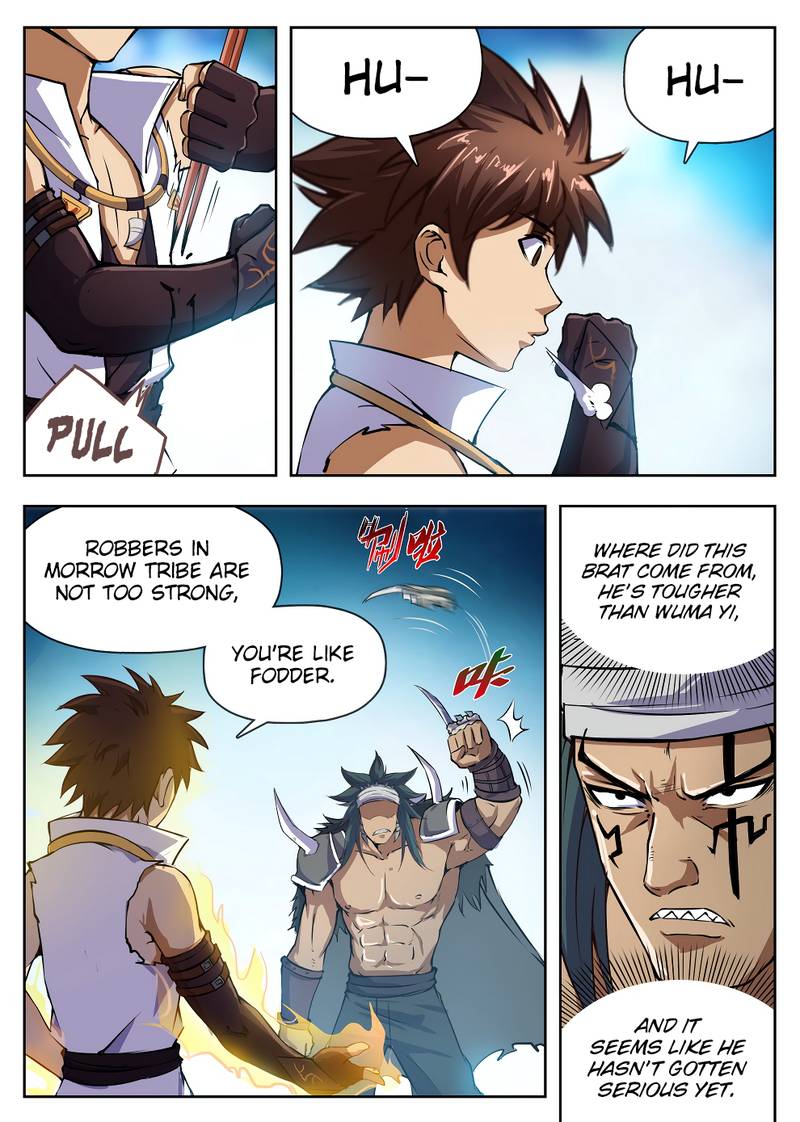 Read Hunter Age EN Manga Online