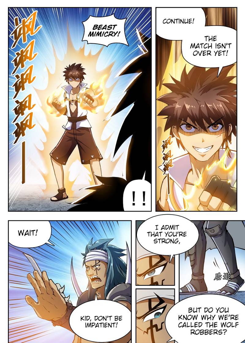 Read Hunter Age EN Manga Online