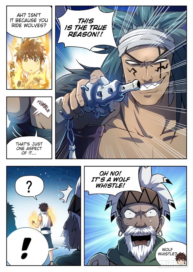 Read Hunter Age EN Manga Online