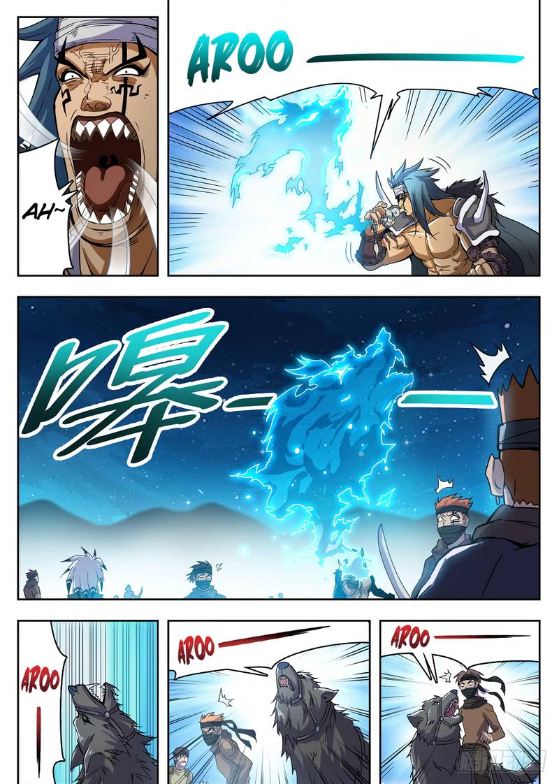 Read Hunter Age EN Manga Online