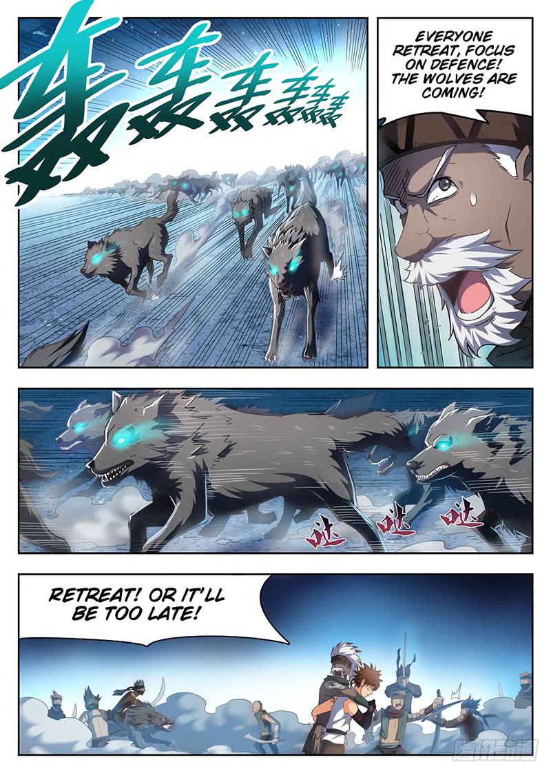 Read Hunter Age EN Manga Online
