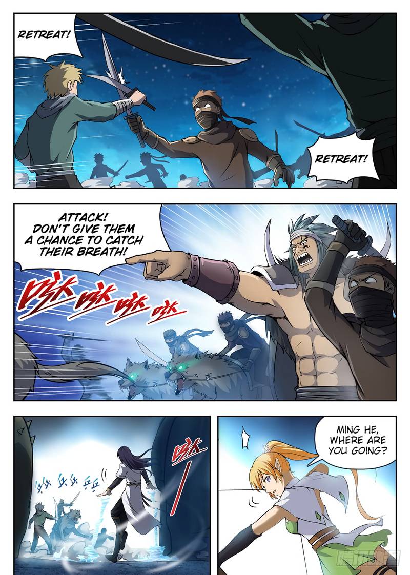 Read Hunter Age EN Manga Online