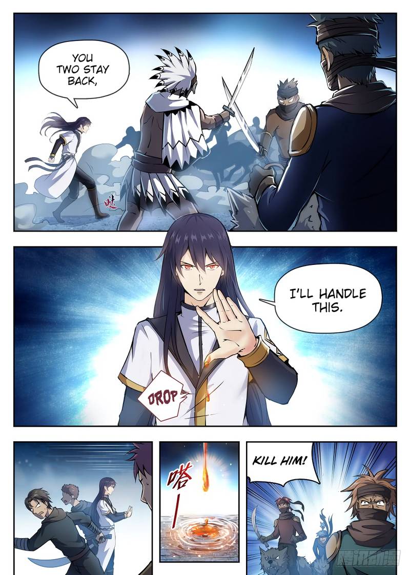 Read Hunter Age EN Manga Online