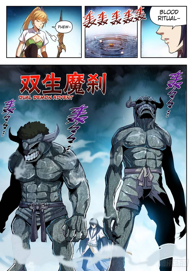 Read Hunter Age EN Manga Online