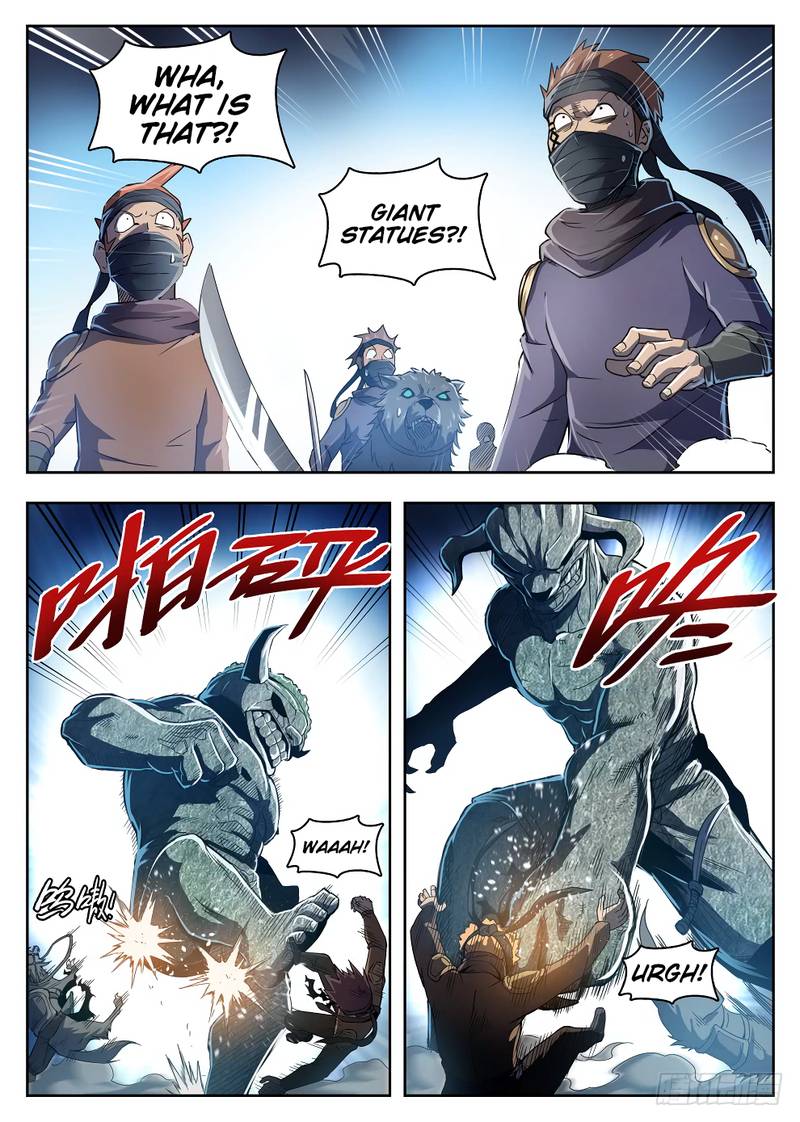 Read Hunter Age EN Manga Online