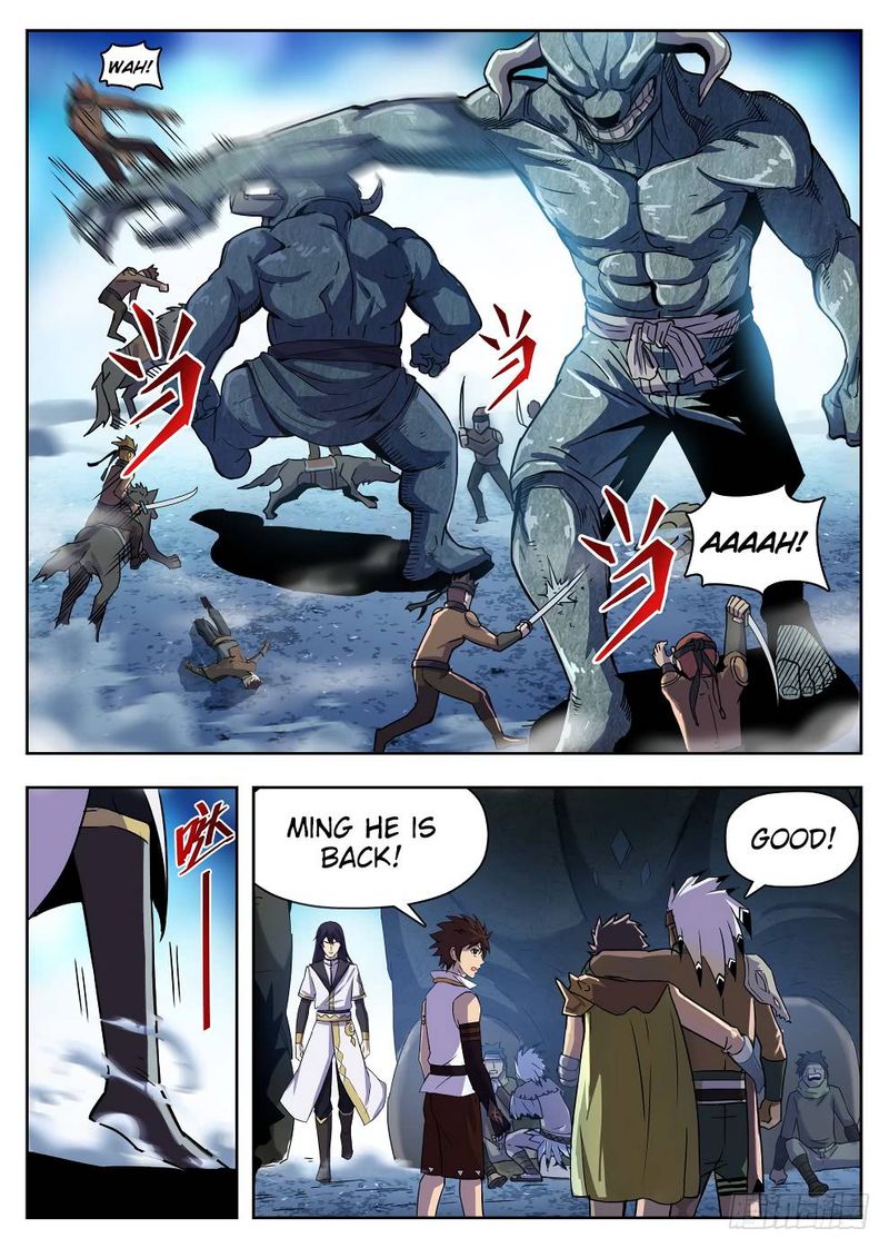 Read Hunter Age EN Manga Online