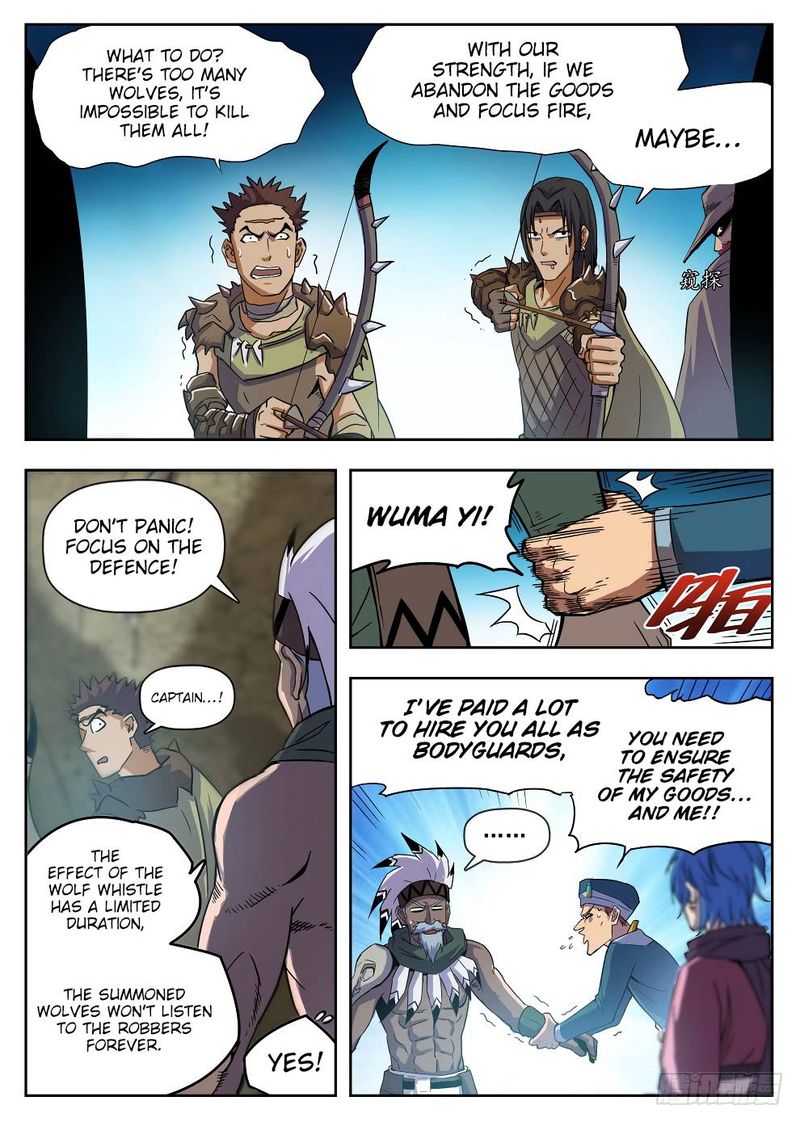 Read Hunter Age EN Manga Online