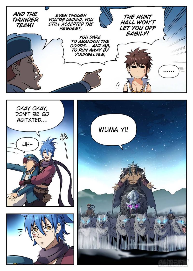 Read Hunter Age EN Manga Online