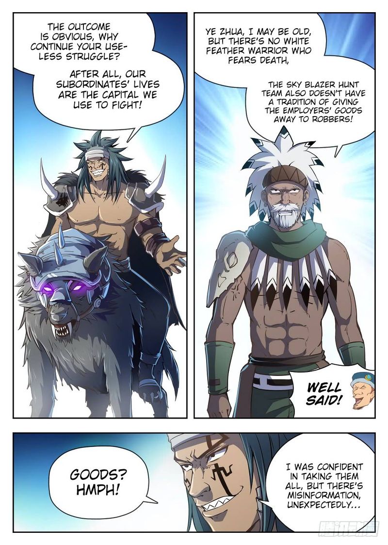 Read Hunter Age EN Manga Online