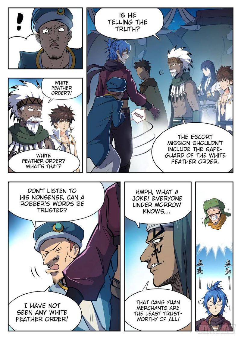 Read Hunter Age EN Manga Online