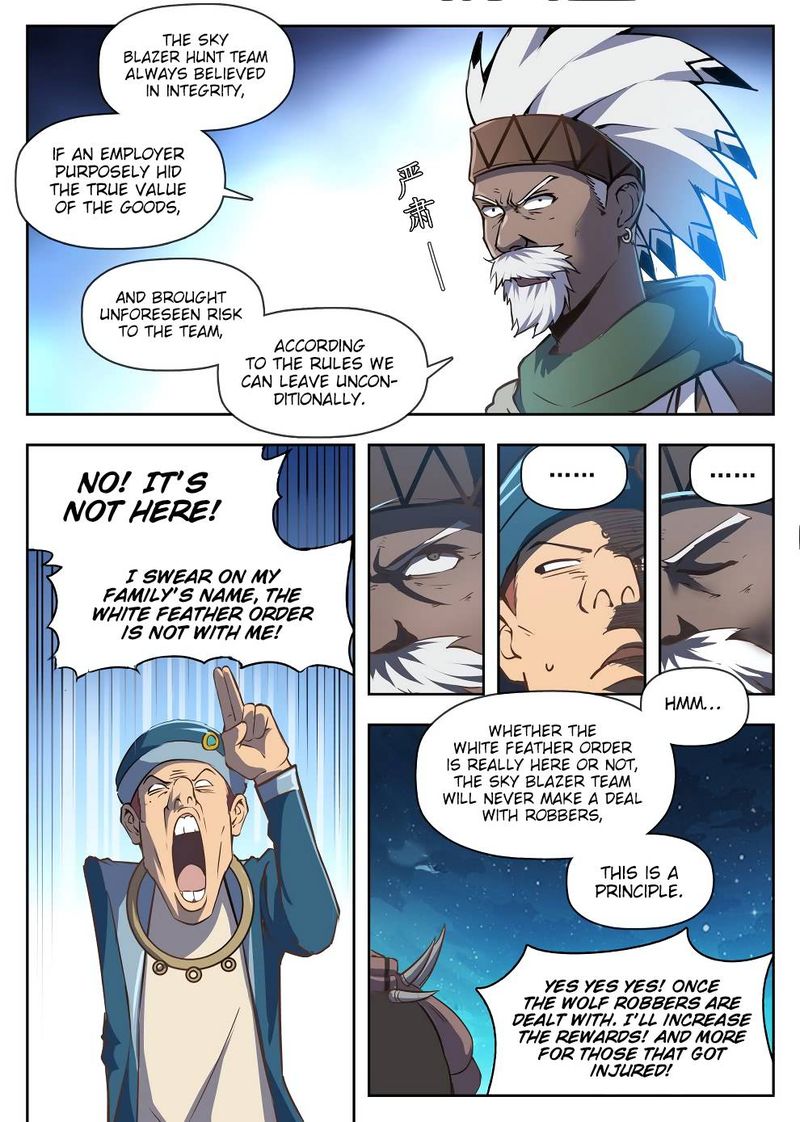 Read Hunter Age EN Manga Online
