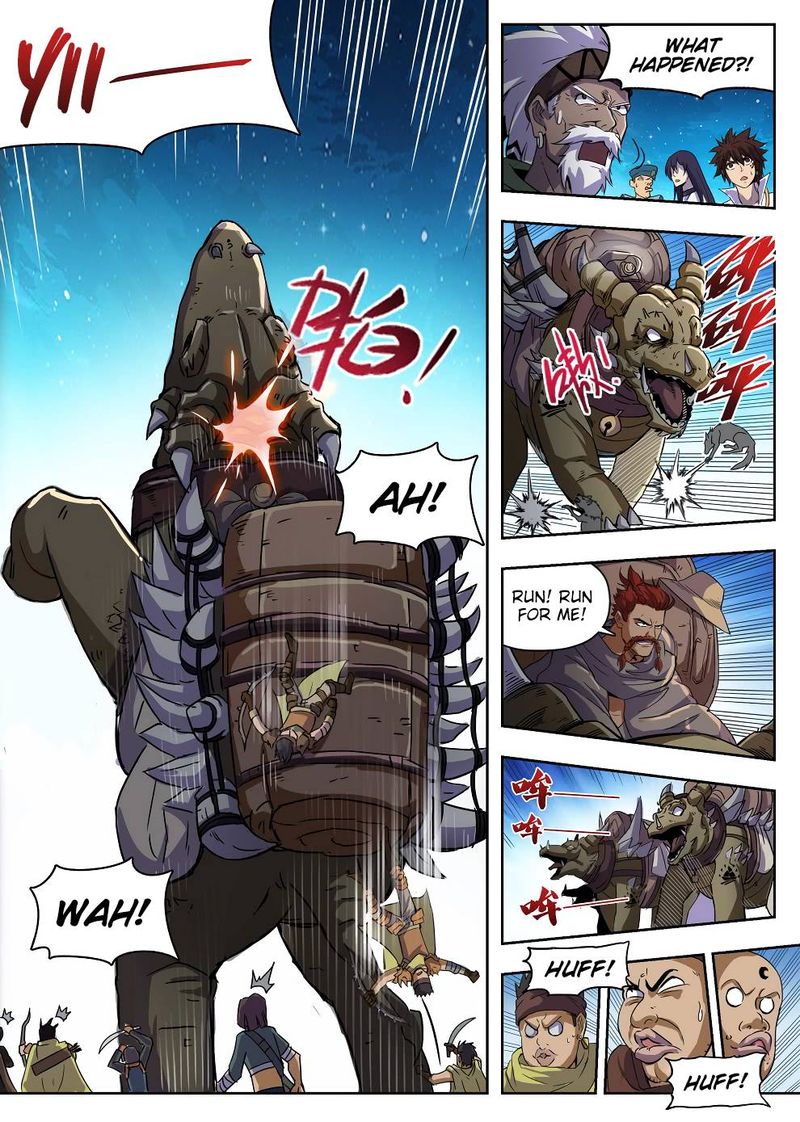 Read Hunter Age EN Manga Online