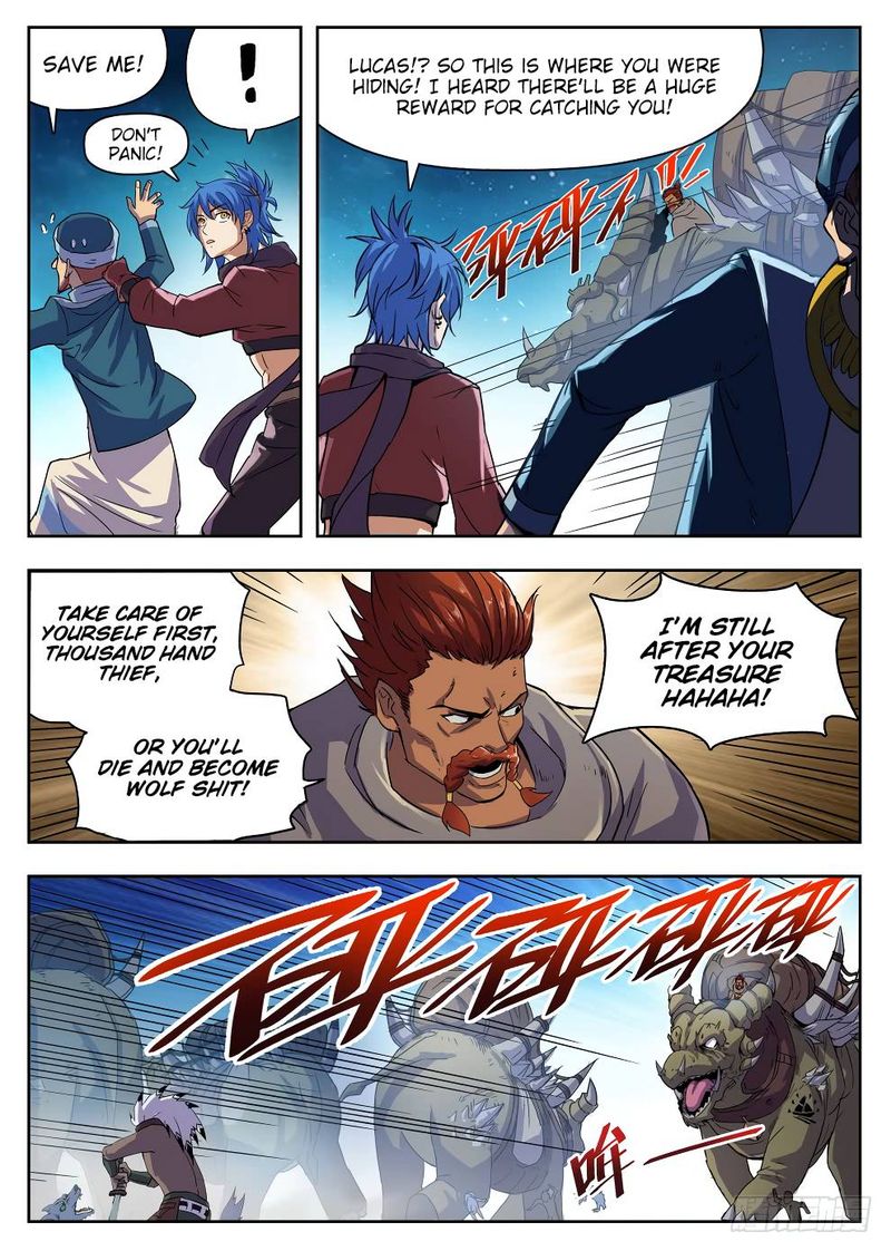 Read Hunter Age EN Manga Online