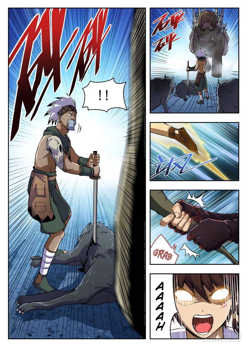 Read Hunter Age EN Manga Online