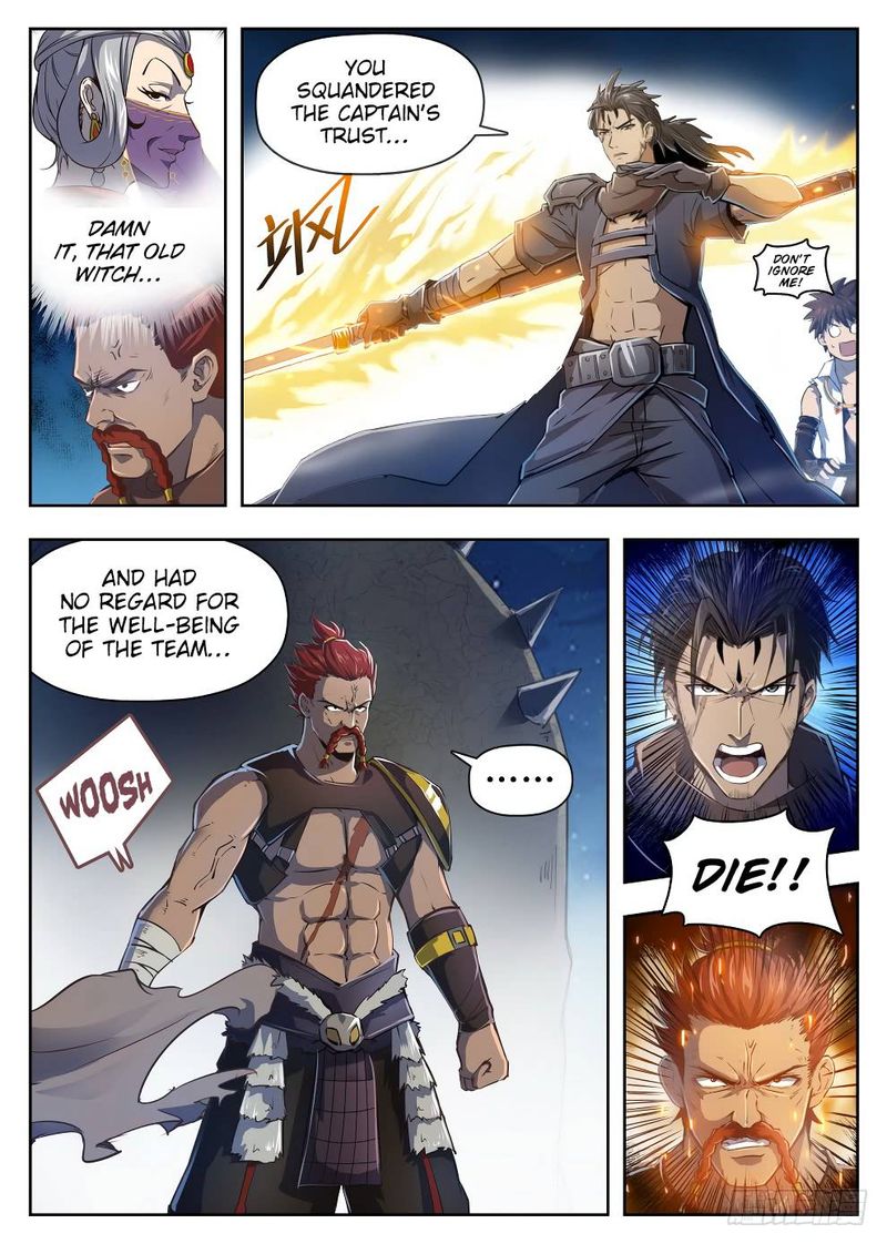 Read Hunter Age EN Manga Online