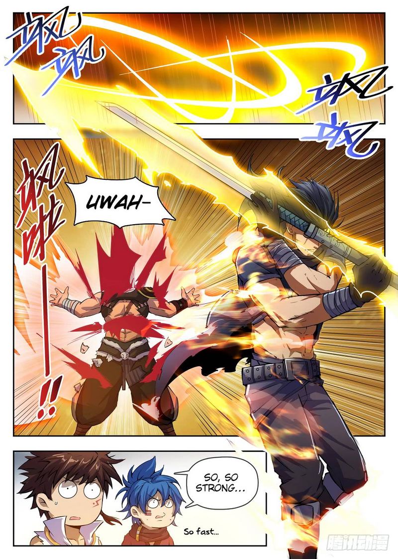 Read Hunter Age EN Manga Online