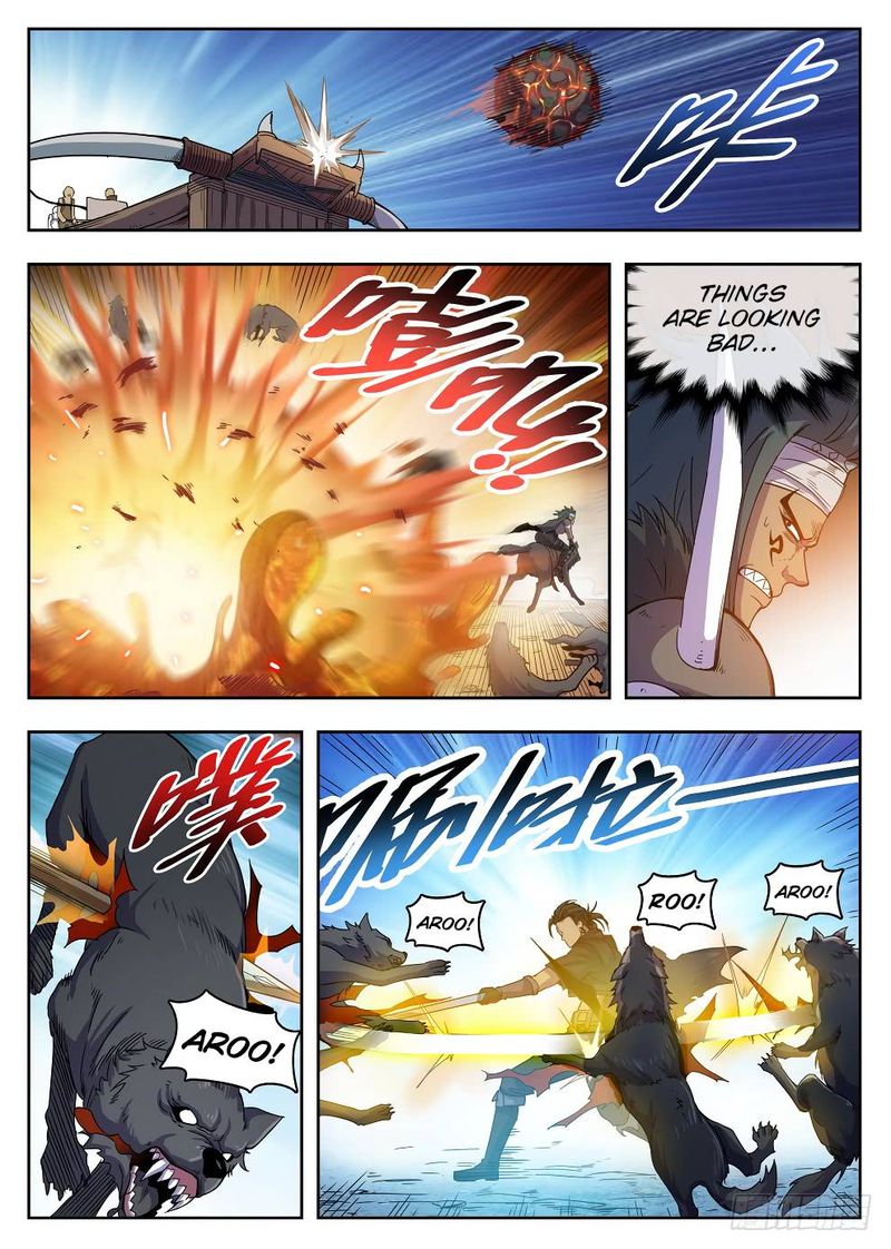 Read Hunter Age EN Manga Online