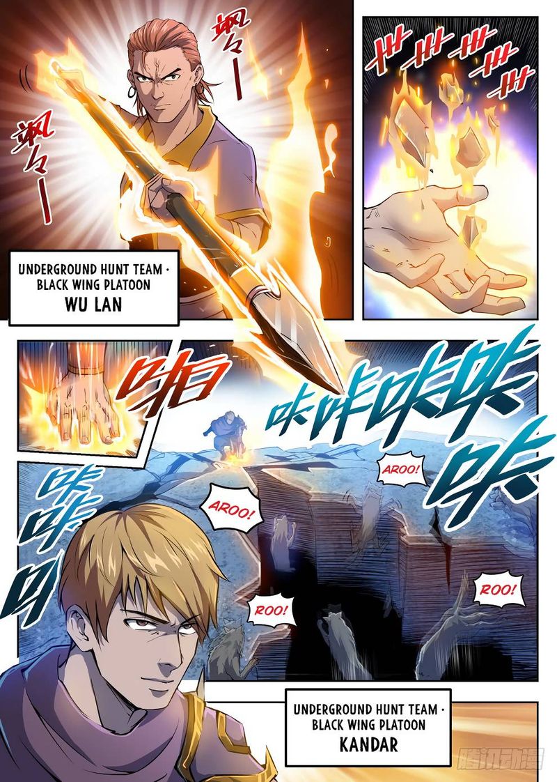 Read Hunter Age EN Manga Online