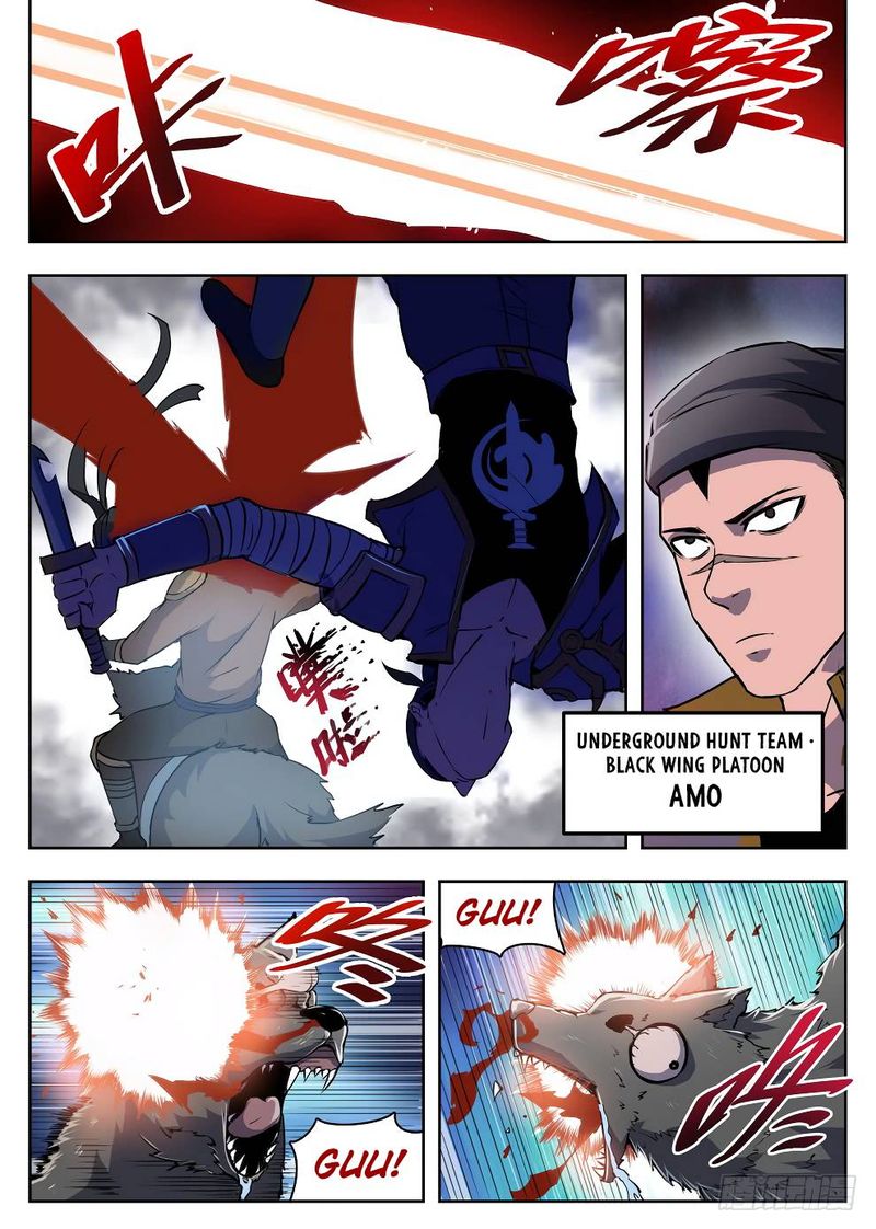 Read Hunter Age EN Manga Online