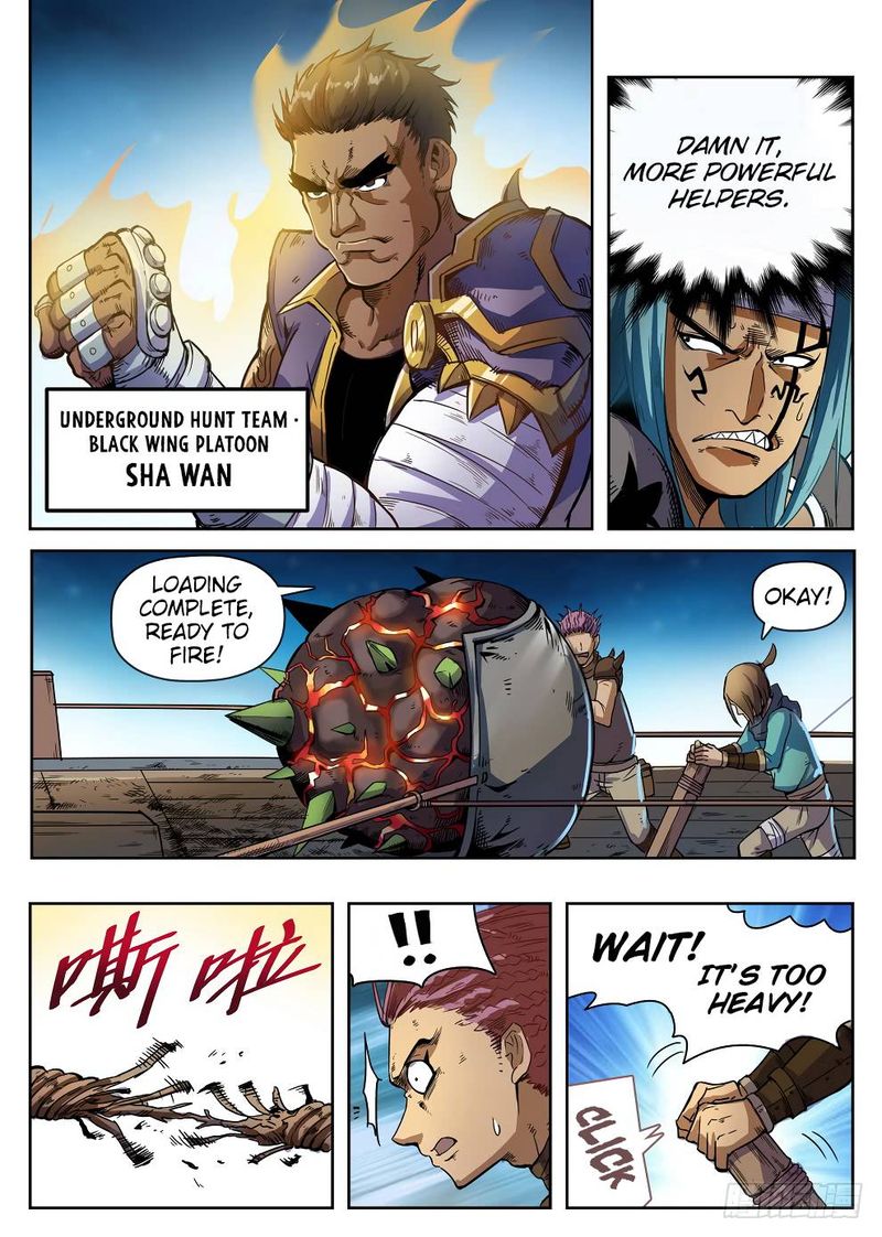 Read Hunter Age EN Manga Online