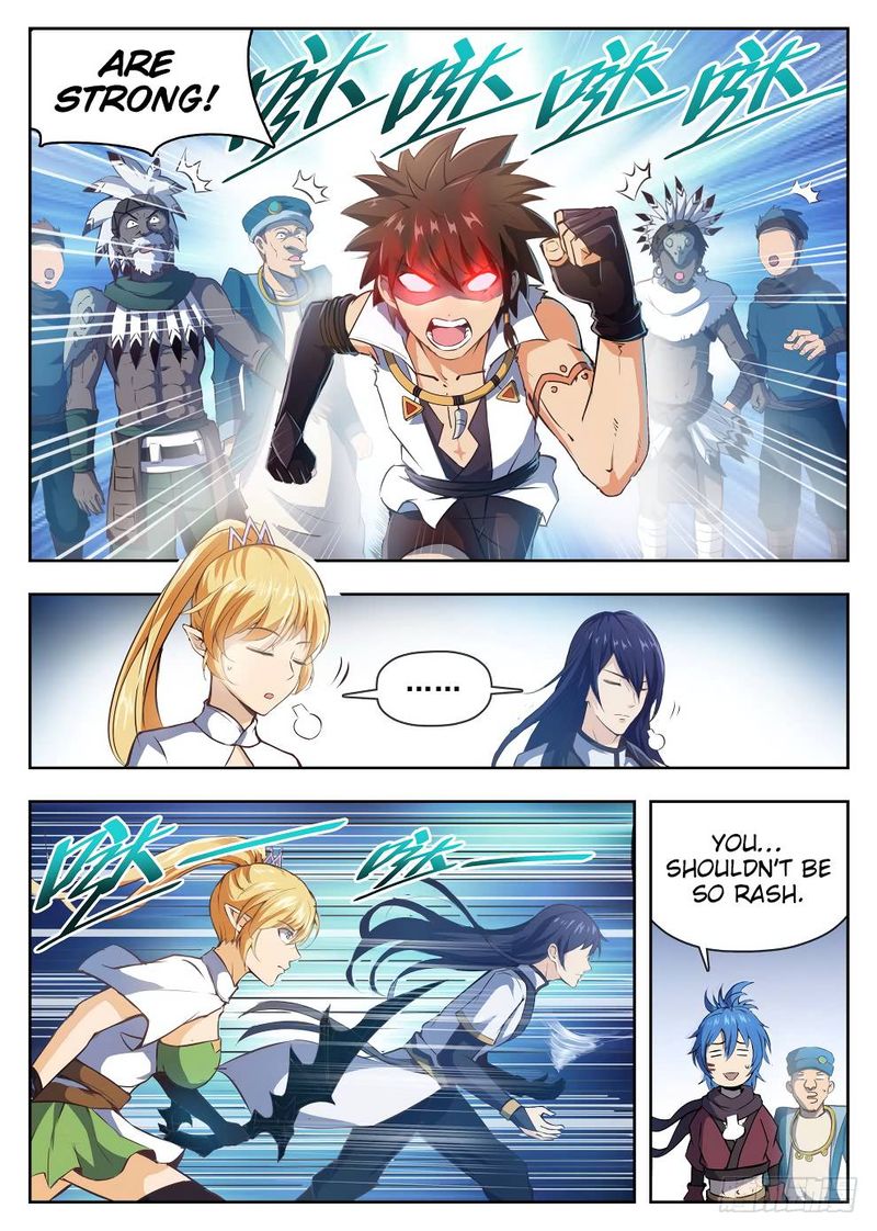 Read Hunter Age EN Manga Online