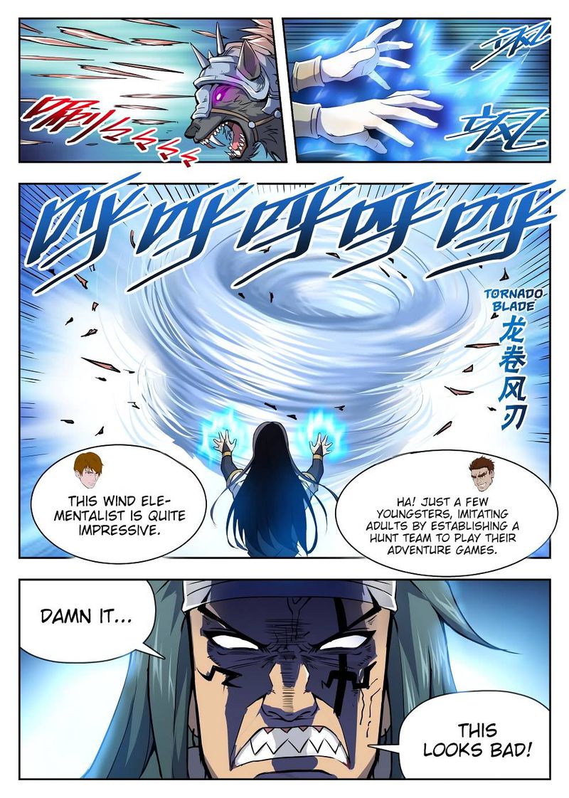 Read Hunter Age EN Manga Online