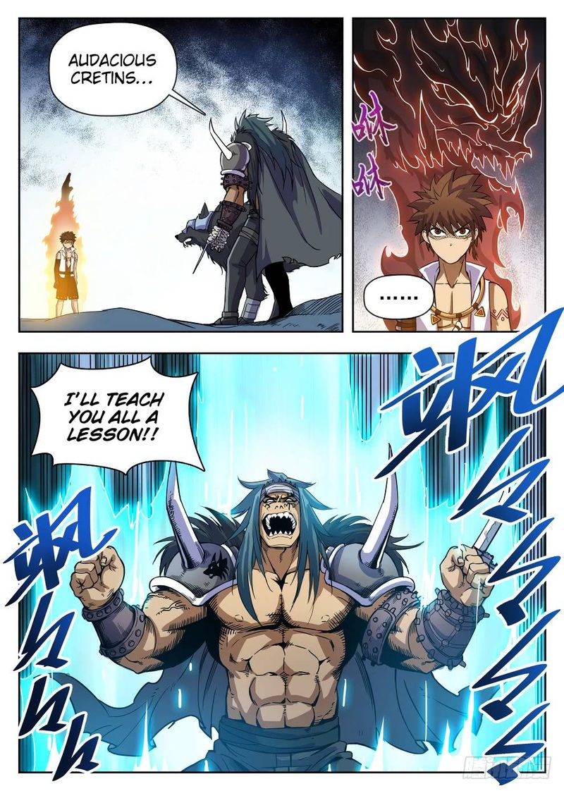 Read Hunter Age EN Manga Online