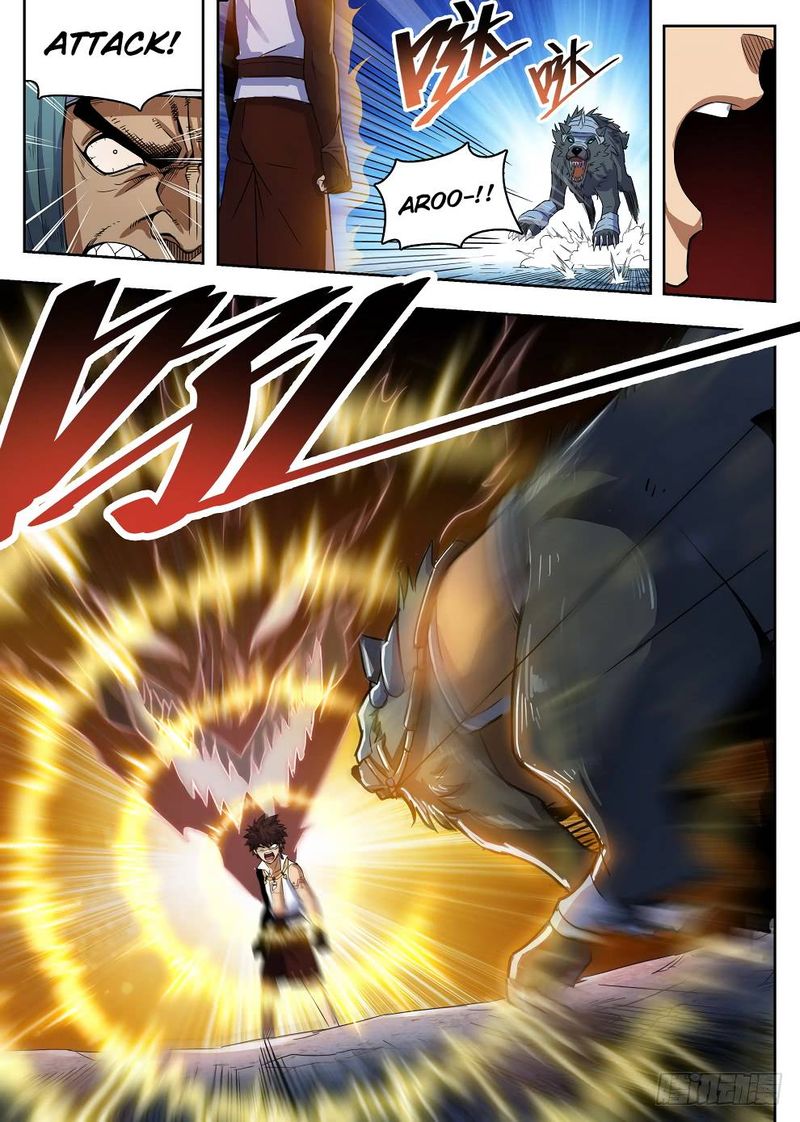 Read Hunter Age EN Manga Online