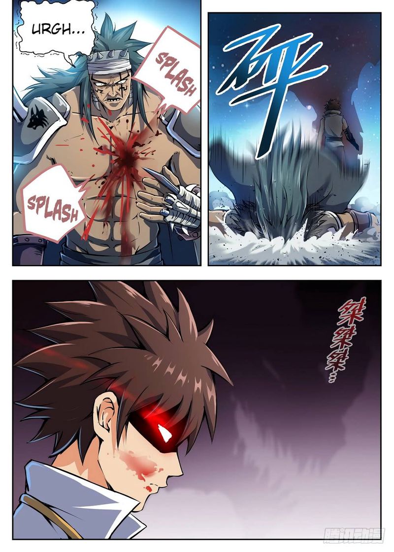 Read Hunter Age EN Manga Online