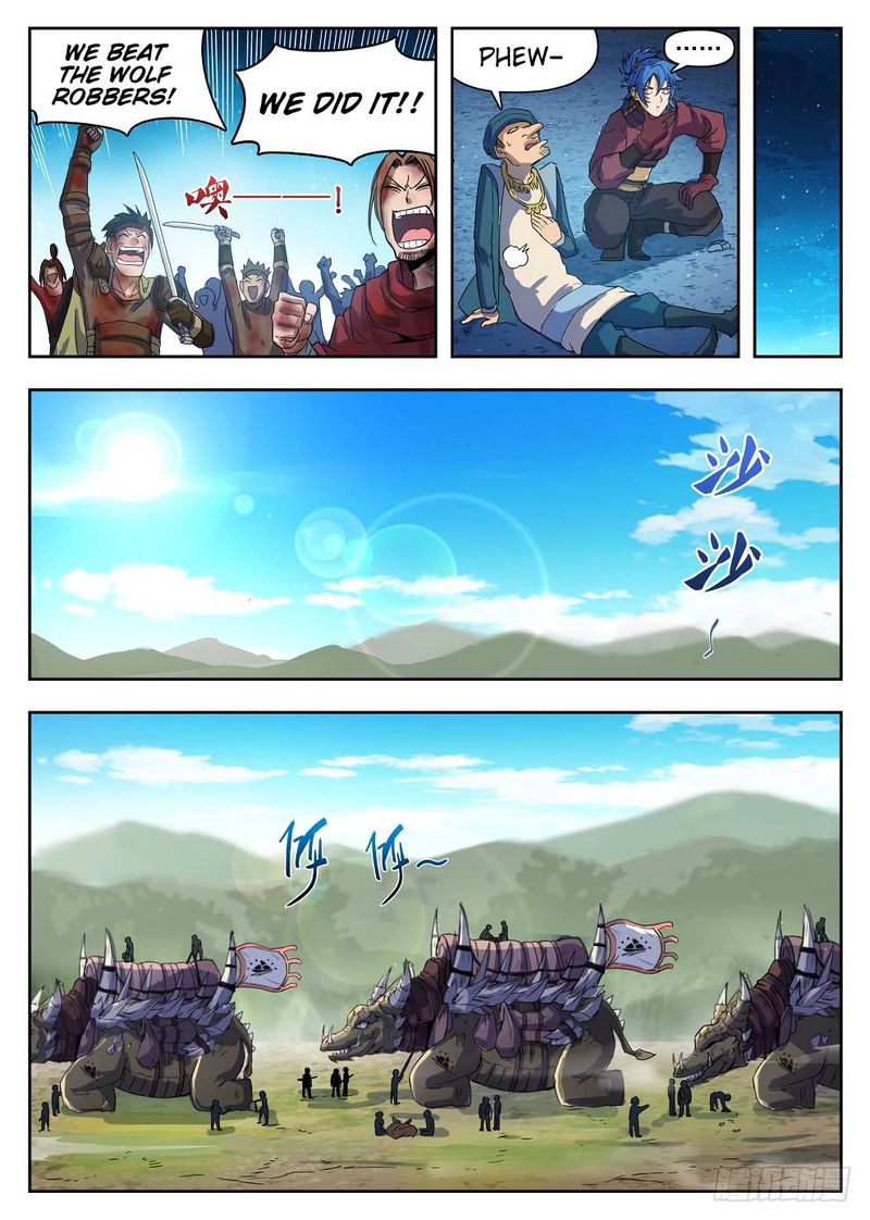 Read Hunter Age EN Manga Online