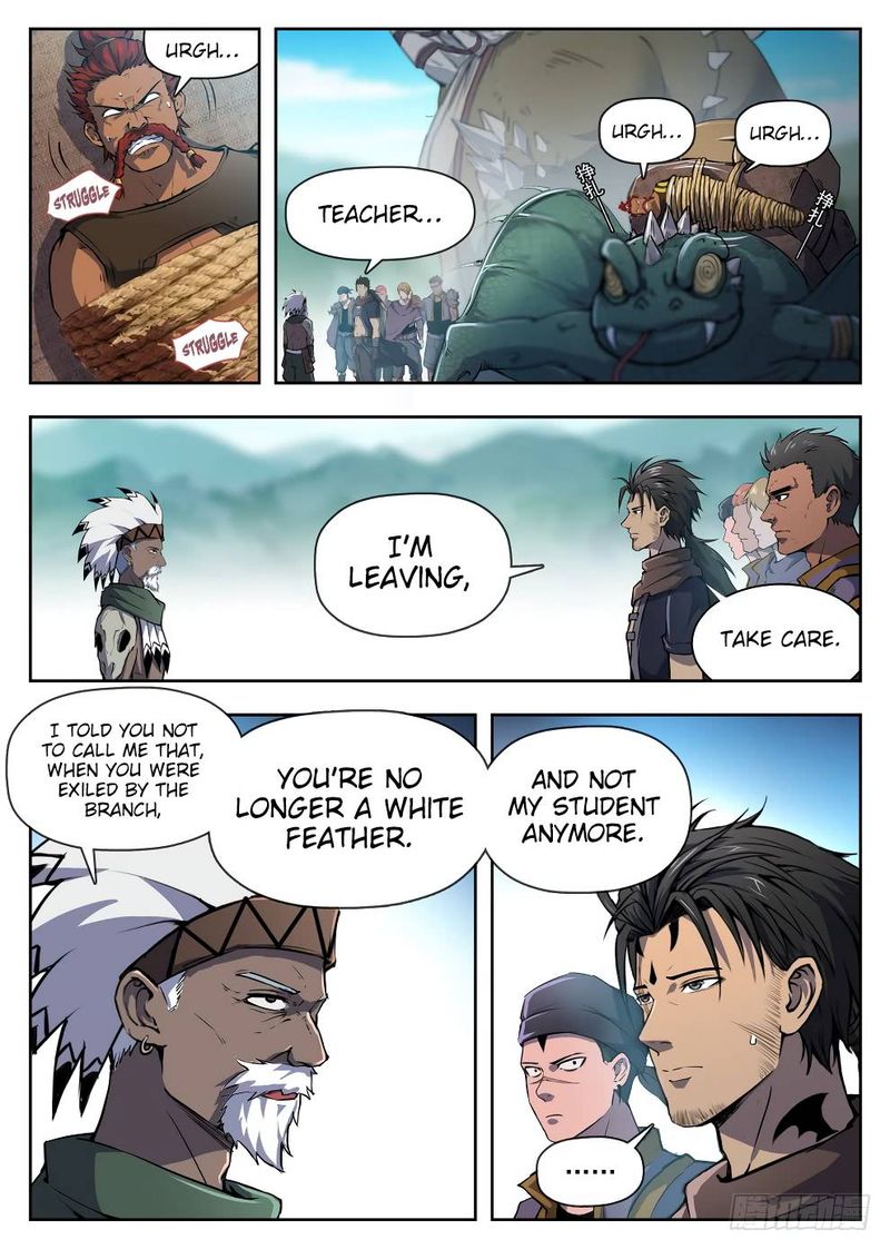 Read Hunter Age EN Manga Online