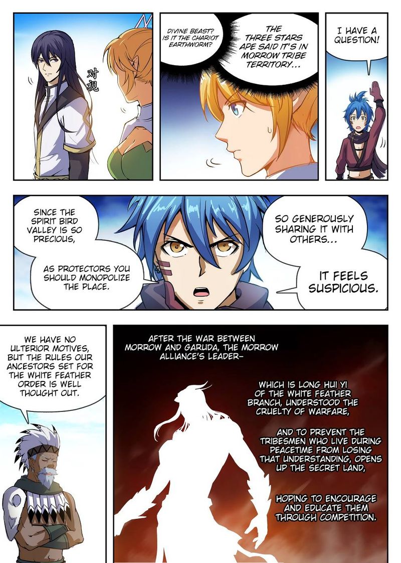 Read Hunter Age EN Manga Online