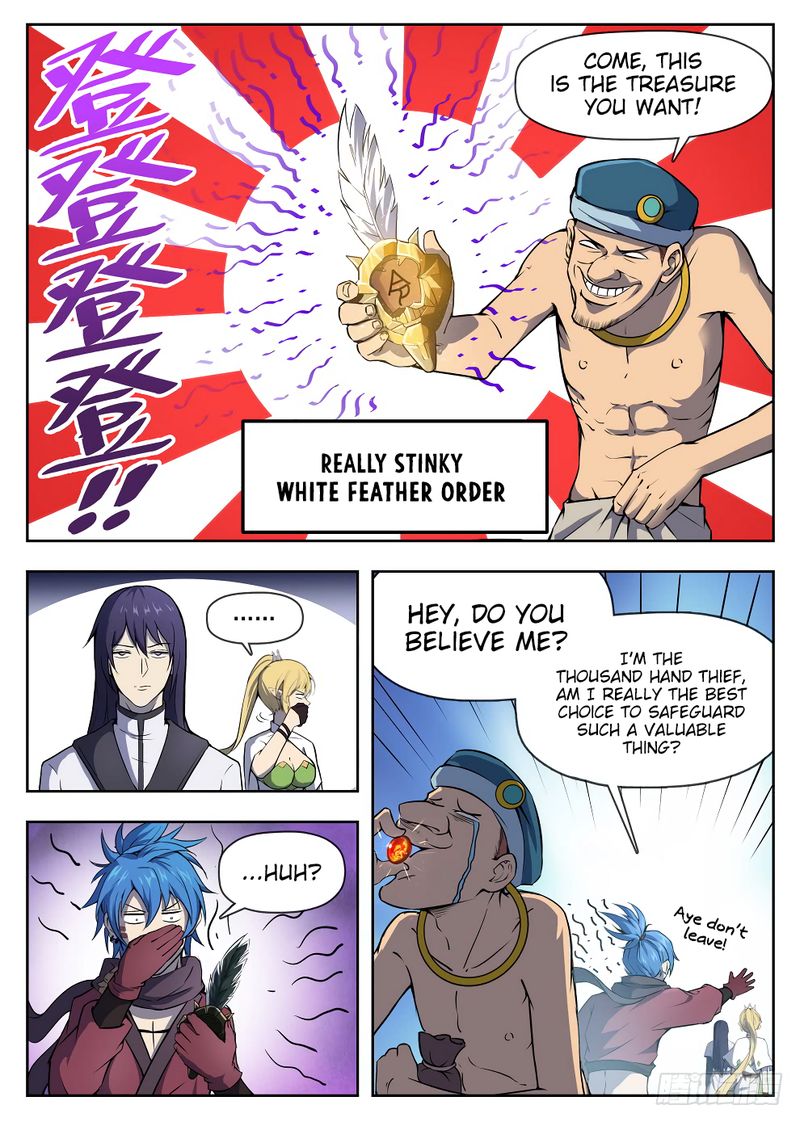 Read Hunter Age EN Manga Online